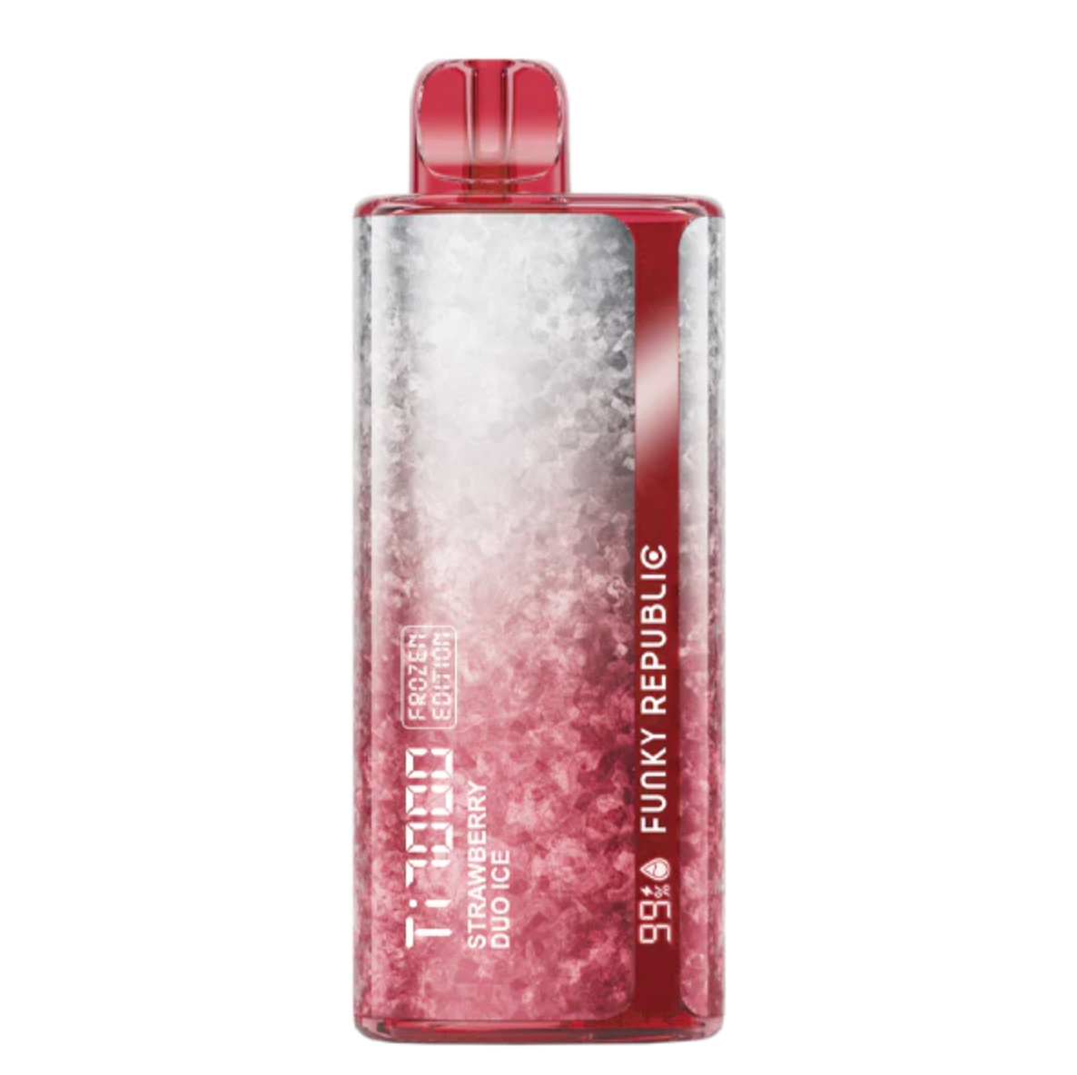 Strawberry Duo Ice Funky Republic Ti7000 vape