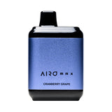 Cranberry Grape Airo Max 5000 Vape